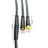 Waterproof Instrument Cable with M6 3-pin Mini Butt Plug and Sensor Signal Connector for Reliable Connectivity and Signal Transmission in