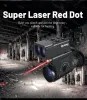 Cameras Sytong HT77 HT77LRF HUNTING CAME Vision nocturne avec télémètre laser visant la gamme de fusil