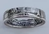 Nytt antika mynt Morgan United States of America Half Dollar 1945 Ring MA5R242B9794250