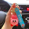 Cartoon Star Capi Key pendant Creative cute keychain bag pendant Gift PVC keychain