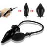 Opblaasbare buttplug anale dilatator massager uitbreidbare ballen sexy speelgoed elastisch voor mannen vrouwen volwassen gay bdsm game