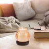 Candle Holders Holder Butter Lamp Glass Tea Light Windproof