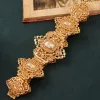 Ceintures Nouvelles ceintures de mariage du Maroc Caftan Gold Gold Robe Chaîne de taille et ethnique Vintage Bridal Bridal Mouadal Sash Belt Women Cadeaux