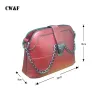 Shell CWF Frauen kleine neue Marke Crossbody Tasche Frau kurz Fashion Vintage Shell Schulter Messenger Handtasche Frauen Geldbeutel Beutel