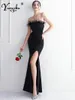 Casual Dresses Sexy Backless Maxi Black Summer Dress Women Elegant Long Bridesmaid Evening Woman Luxury Wedding Party Vestidos