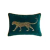 Pillow Retro Tassel Animal Collection Velvet Cover Decorative Art Home House High Level Sofa Chair Decor