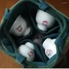 Storage Bags Drawstring Bag Travel Tea Set Teapot Teacup Cloth Portable Cup Bowl Organizer