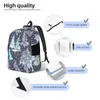 Backpack Christmas Tree Multifunction Classic Basic Water Resistant Casual Daypack For Travel With Bottle Side Pockets