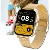 Bekijkt 2022 Nieuwe vrouwen Smart Watch Men 1.69 "Kleurscherm Full Touch Fitness Tracker Mannen noemen Smart Clock Man Ladies voor Android iOS+Box