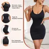 Frauen Shaper Mishin sexy Body Shaper Tummy Control Kleid Tanktop Fit Basic Bodysuit schlampen Bildhauer