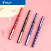 Pens 12pcs/batch Wholesale Japan Pilot Gel Pen Set V5 Upgraded Liquid Ink Pen 0.7mm BXV7 Standard Office and School Stationery