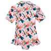 Girl One Piece Suit Children Sunscreen Swimsuit Kid Cute Cartoon Swimwear Toddler Infant Beachwear Bathing 240415