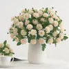 Decorative Flowers S Silk Artificial Flower Lilac Carnation For Wedding Bridal Bouque Christmas Wreaths Home Table Vase Decoration DIY Gift