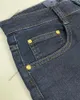 Men Jeans Designer L Fashion Brand Slim Pantal