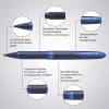 Печные пачки 3 Schneider One Business Rollerball Pen Gel Pen Nibs 0,3/0,5/0,6/1,0 мм ручка черная/синий/красный/зеленый/фиолетовый