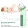 Aspirators# Baby Electric Nasal Aspirator USB Oplaadbare verstelbare zuigneus Neus Cleaner Pasgeboren babyveiligheid Nasale sukkel Babyverzorging Gereedschap