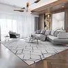 Teppiche leichter Luxus heller Seidenteppich hoher Dichte Wohnzimmer Couchtisch Schlafzimmer Spezial