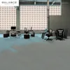 Mattor grossist Modern PVC Backed Nylon Tufting Small Custom Size Full Office and Gym Floor Carpet Tiles Unit Price/Piece