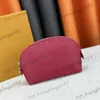 Womens Luxury Designer Brand Acqua increspatura Bull Basep Vanity Bags Case cosmetica Caspa di moneta 5 colori Frizione di grande capacità Frizione 17x12x6cm M47515