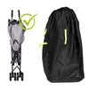 Torby do przechowywania torby turystyczne czarne akcesoria premium łatwe do przewożenia wysokiej jakości pieluszki do pieluszki macierzyńskiej do samolotu