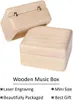 Decorative Figurines SOFTALK Toreador Solid Wood Maple Theme Music Box Birthday Christmas Valentine's Day Gifts