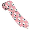 Bow -slipsar söta kattungar slips slips kläder tillbehör
