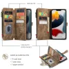 Carteiras 2022 Caixa de couro multifuncional para iPhone 14 13 Pro Max 12 mini 11 x xr xs 6 6s 7 8 Plus SE 2020 Casos de telefone da carteira com zíper