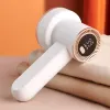 Shavers New Xiaomi المحمولة Electric Lint Remover ملابس USB Lint Trimmer Fuzz Carpets Sweater Sweater Lint Cut Hine