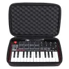 Przypadki LTGEM Harding Case for Akai Professional MPK Mini II MPK Mini Play | 25Key USB MIDI Bębn Pad Ketern klawiaturowy