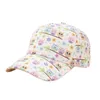 Summer Children Baseball Cap Kids Sun Hat Cotton Adjustable Boys Girls Visor UV Protection Sport Golf 240415