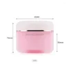 Storage Bottles 30g 50g 100g 150g Plastic Pink Cosmetic Cream Jar With Lids Powder Container Bottle Package F972