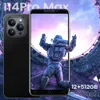 モバイルI14Pro Max 1+8GB RAM Android 8.1低価格の3Gスマートフォン