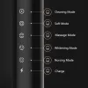 Spazzolino da denti Xiaomi Sonic Electric Dente STERGE 6 MODE IPX7 Denti impermeabili sbiancanti spazzolini elettrici intelligenti con portaspazzello da denti