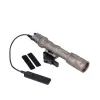 Scopes Tactical SF M622V Scout Light Hunting Qd Mount Strobe Lampe de poche M4A1 Carabine Armes Lumière Rifle