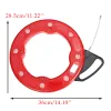 Accessories 4mm 15/20/25/30m Cable Puller Fish Tape Reel Puller Fiberglass Nylon Conduit Ducting Rodder Pulling Wire Cable Fishing Tool