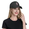Berets Men Women The Red Music Caps Sport Baseball Cap Snapback Black Sabbathe Hat Hat Sun Hats Регулируемая гонка зима