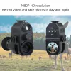 カメラデジタル赤外線狩猟カメラHD 1080p屋外光学ナイトビジョンスコープモノクーラーライフルスコープデイナイトレーザーIR NK007PLUS