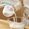 Outils de mesure 1L / 33 oz tasse de cuisine avec filtre à grande capacité Mélanger les œufs gradués pour la cuisson et le thé au lait