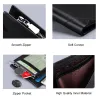 Brieftaschen Williampolo Herren schlanker Brieftasche echter Leder Mini Geldbeutel Casual Design BIFOLD Wallet Marke Kurzschlug Wallet Wallet