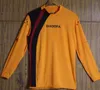 Totti 95 96 Shirt da calcio retrò Romes Classic Batistuta Montella Candela Shirt da calcio Vintage 02 Maglia da Nakata 88 89 90 Nakata Long Maniche Roma Man