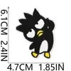 Cartoon Iron On Patches carino kawaii cartone animato cerotto ricamato a cuciture su accessori artigianali fai -da -te per abbigliamento per bambini cappello da zaino