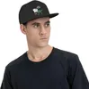 Ball Caps Halloween Dinosaur T rex Ghost Funny Flat Bill Hat O acessório perfeito para um estilo divertido Adicione um pouco de diversão