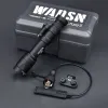 Scopes WADSN M640C M600 Tactical Arme Scout Light Surefir Airsoft Hunting Flash Lampy AR15 pour Picatinny Mlok Keymod Rail