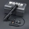 SCOPES WADSN M640C M600 TACTICAL Vapen Scout Light SureFir Airsoft Hunting ficklampa AR15 Rifle för Picatinny Mlok Keymod Rail