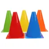 25st Colorful Marker Cones Soccer Agility Training Cones Football Marker Cones Pris Portable Football 240407