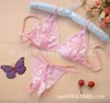 Longue nuit sexy en dentelle transparente ouverte Tenting Tripting Tree Womens Fun Underwear Open Entre-entrejambe 3018