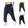 Pantalones para hombres 2024 comercio exterior Harun de bolsillo grande volador ratón deportes sueltos