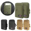 Packs Nylon Tactical Bag Outdoor Molle Waist Fanny Pack Men Phone Pouch Camping Hunting Tactical Waist Bag EDC Gear Purses