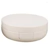 Storage Bottles Loose Powder Container DIY Makeup For Case Air Cushion Box With Puff Mirror Spon