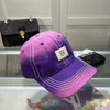 Baseball cap casquette designer cap designer kvinnor kep